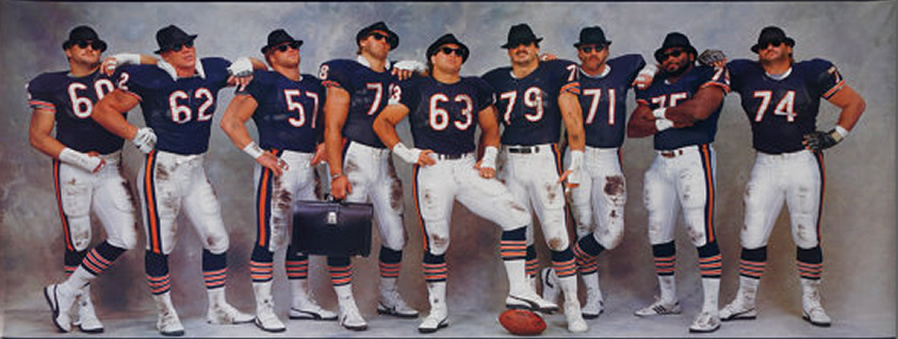 The Back n Blues Brothers.  Stephan #75, second from the right